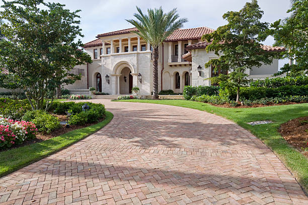 Best Interlocking Driveway Pavers  in Eureka Mill, SC